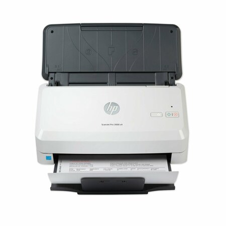 HP ScanJet Pro 3000 s4 Sheet-Feed Scanner, 600 dpi Optical Resolution, 50-Sheet Duplex Auto Doc Feeder 6FW07A#BGJ